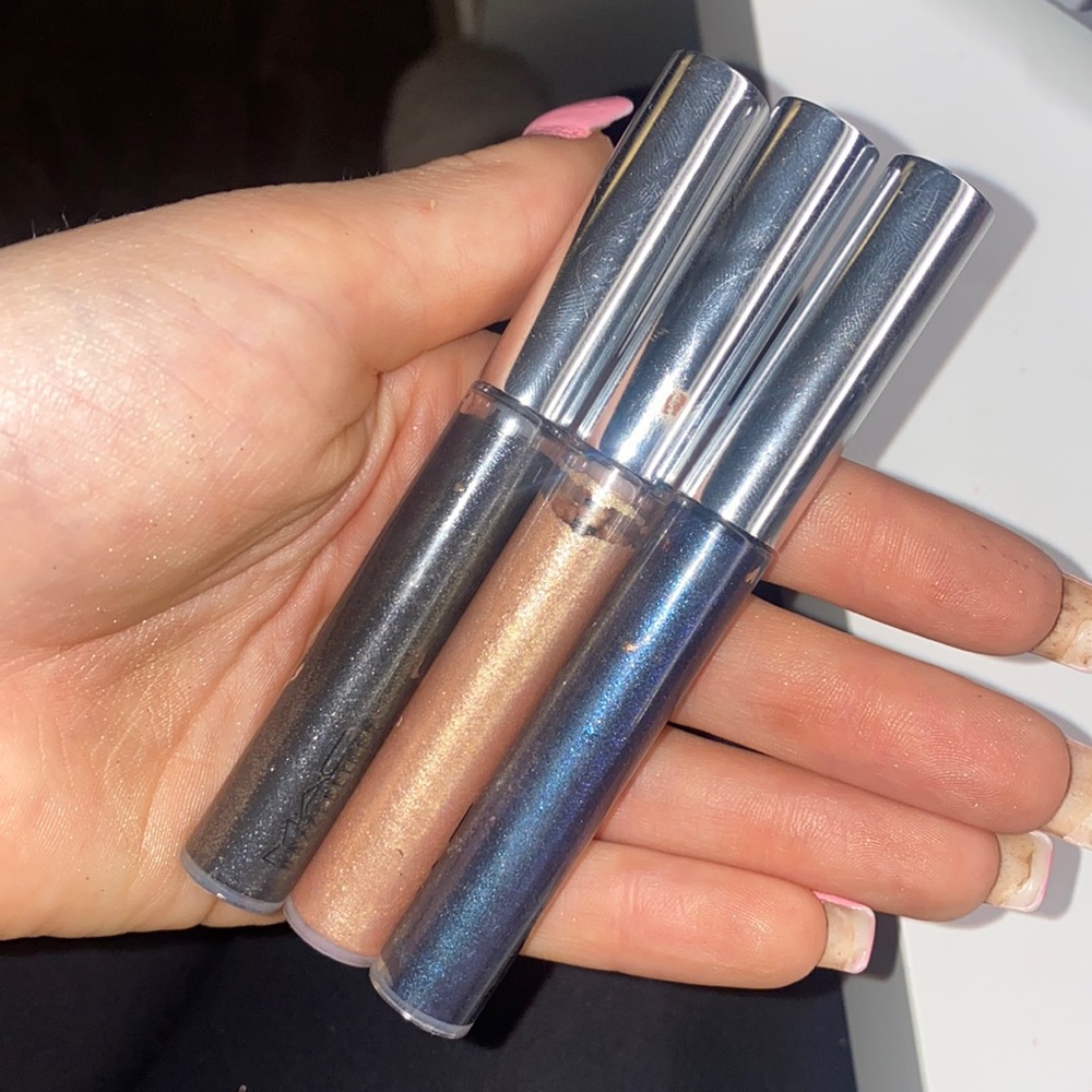 Mac cosmetics discontinued! Dazzleliners! 3!